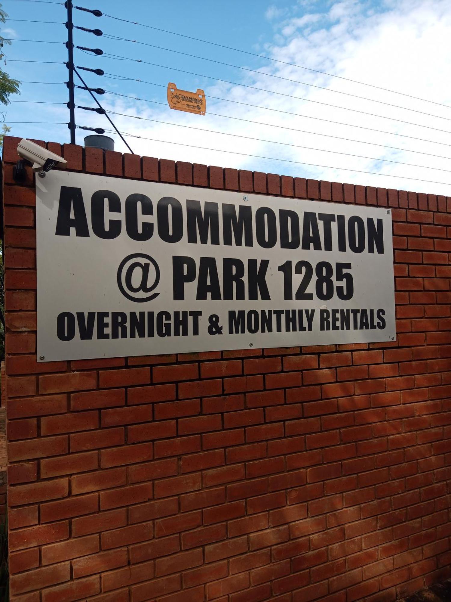 Accommodation@Park1285 Pretoria-Noord Buitenkant foto