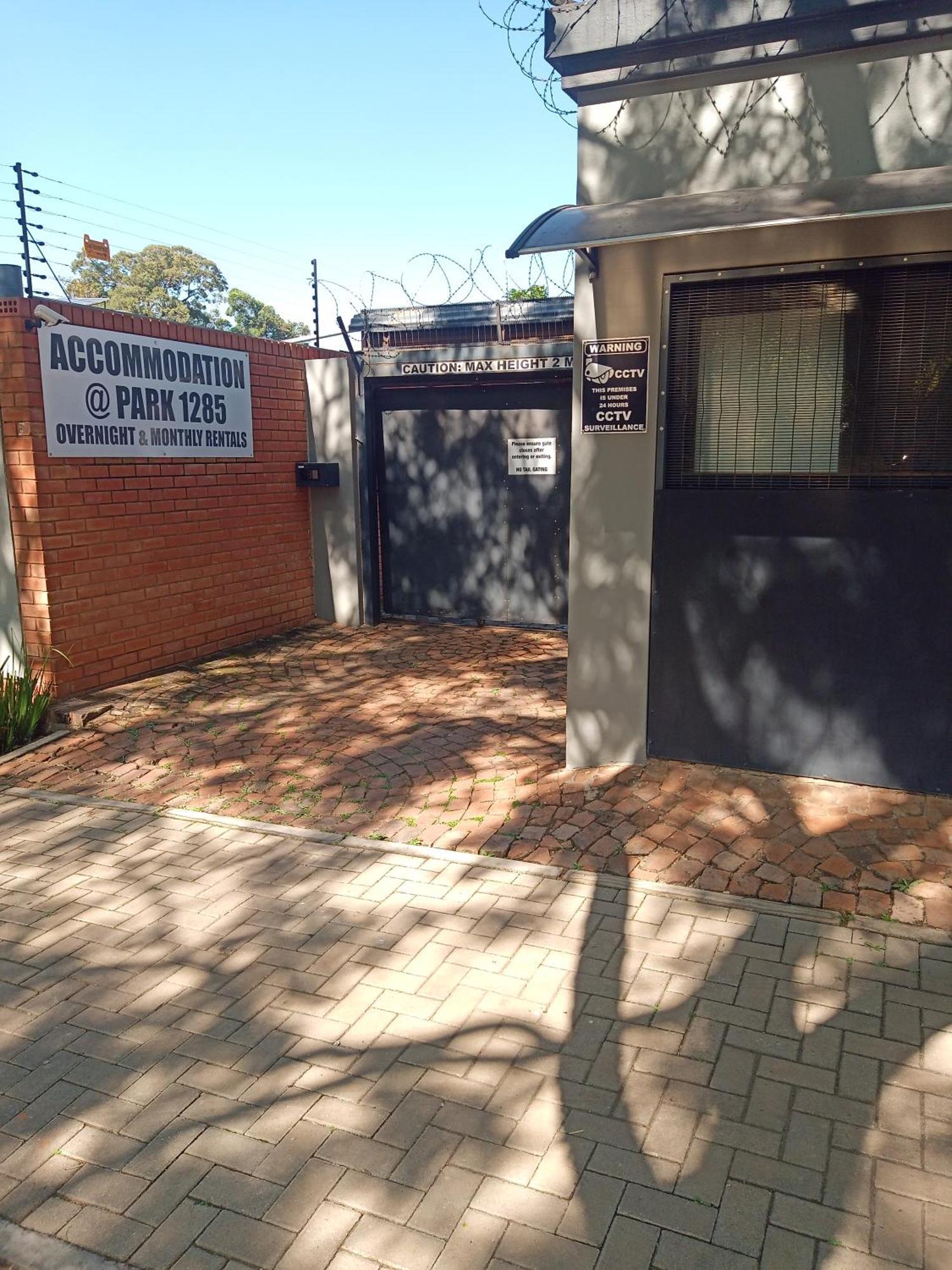 Accommodation@Park1285 Pretoria-Noord Buitenkant foto